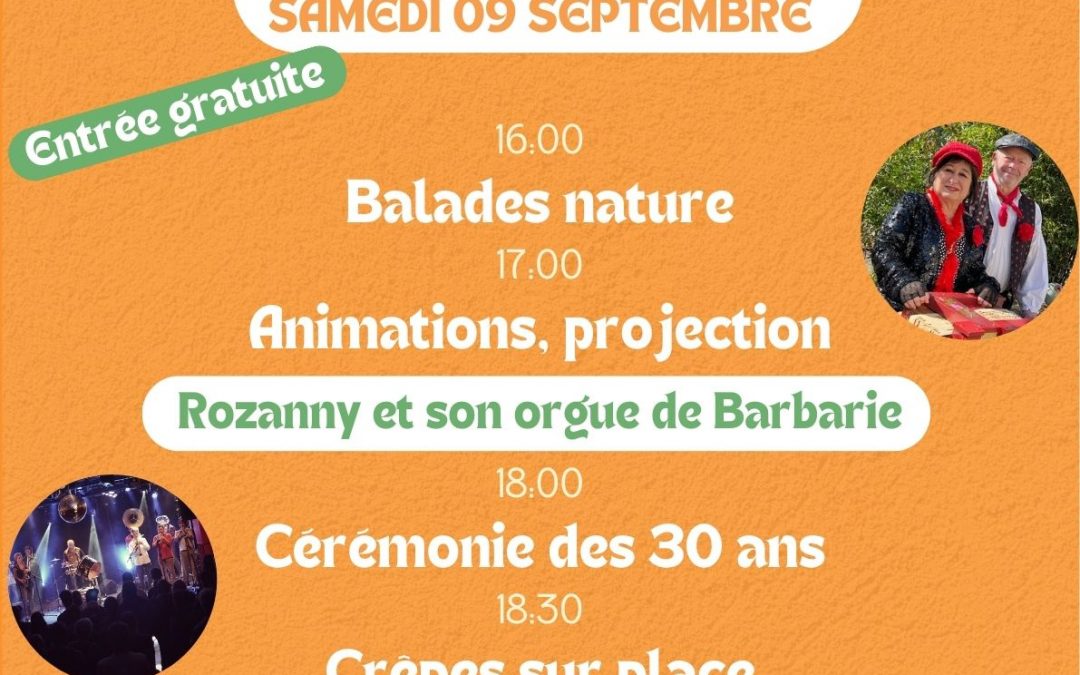 Ti menez Are fête ses 30 ans