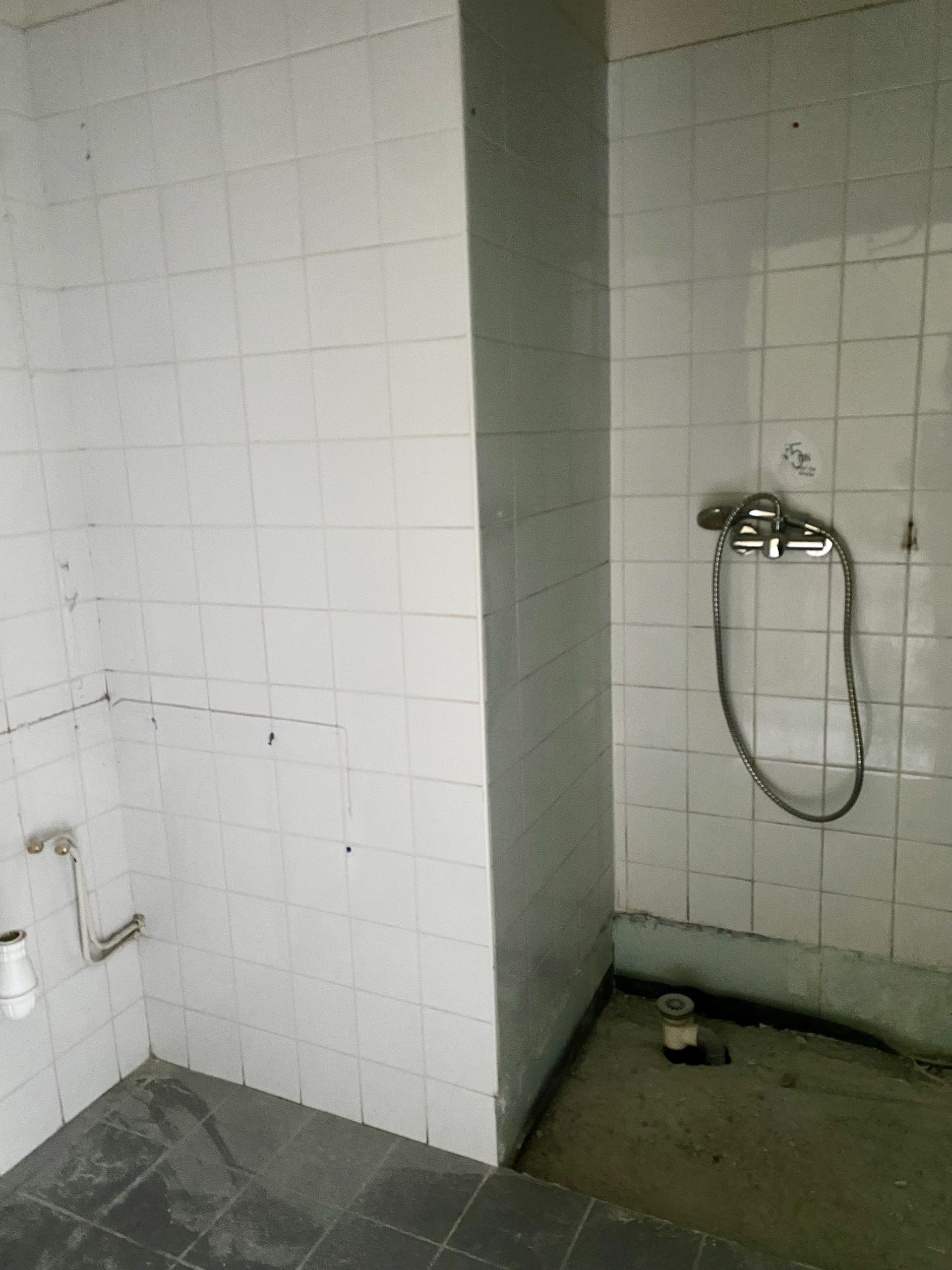 Rénovation d'une salle de bain chambre standing