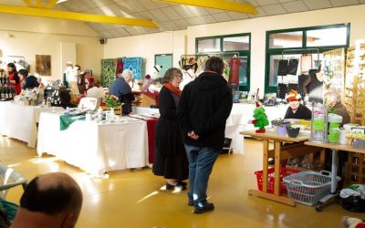 Le marché de Noël à Ti menez Are | Article du Ouest France