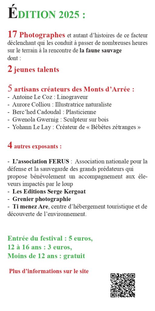 Descriptif édition 2025 festival photo