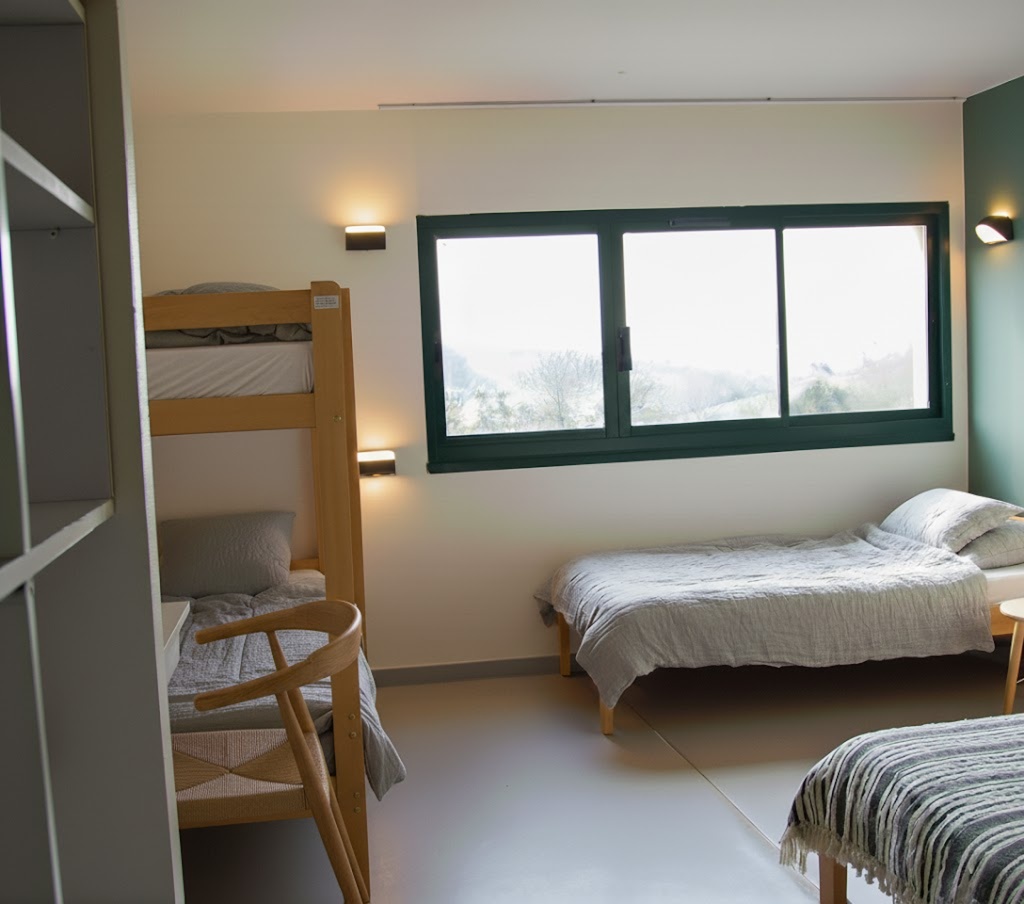 Chambre duo pour séjours nature couples, amis, familles, groupes, classes de découvertes, réunions d'entreprises.